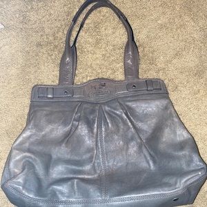 vintage couch bag